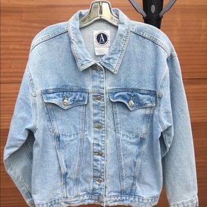 Vintage Anne Klein Jean Jacket